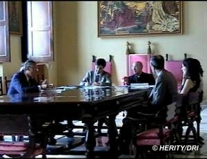 Fondazione di HERITY presso il Palazzo della Cancelleria, giugno 2003