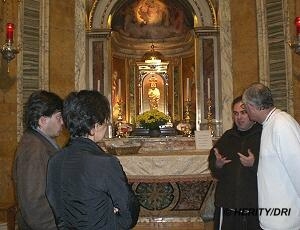 Certificazione HERITY delle chiese del FEC di Roma, S. Maria in Ara Coeli (2009)