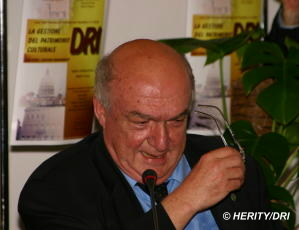 Antonio Paolucci al Meeting DRI - HERITY del 2005