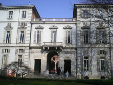 Palazzo Cisterna: il giardino