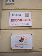Il bersaglio all'Ecomuseo Villaggio Leumann