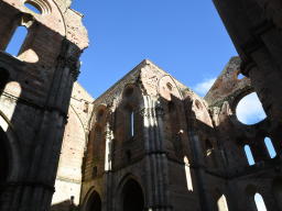 L'abbazia di San Galgano a Chiusdino (SI)